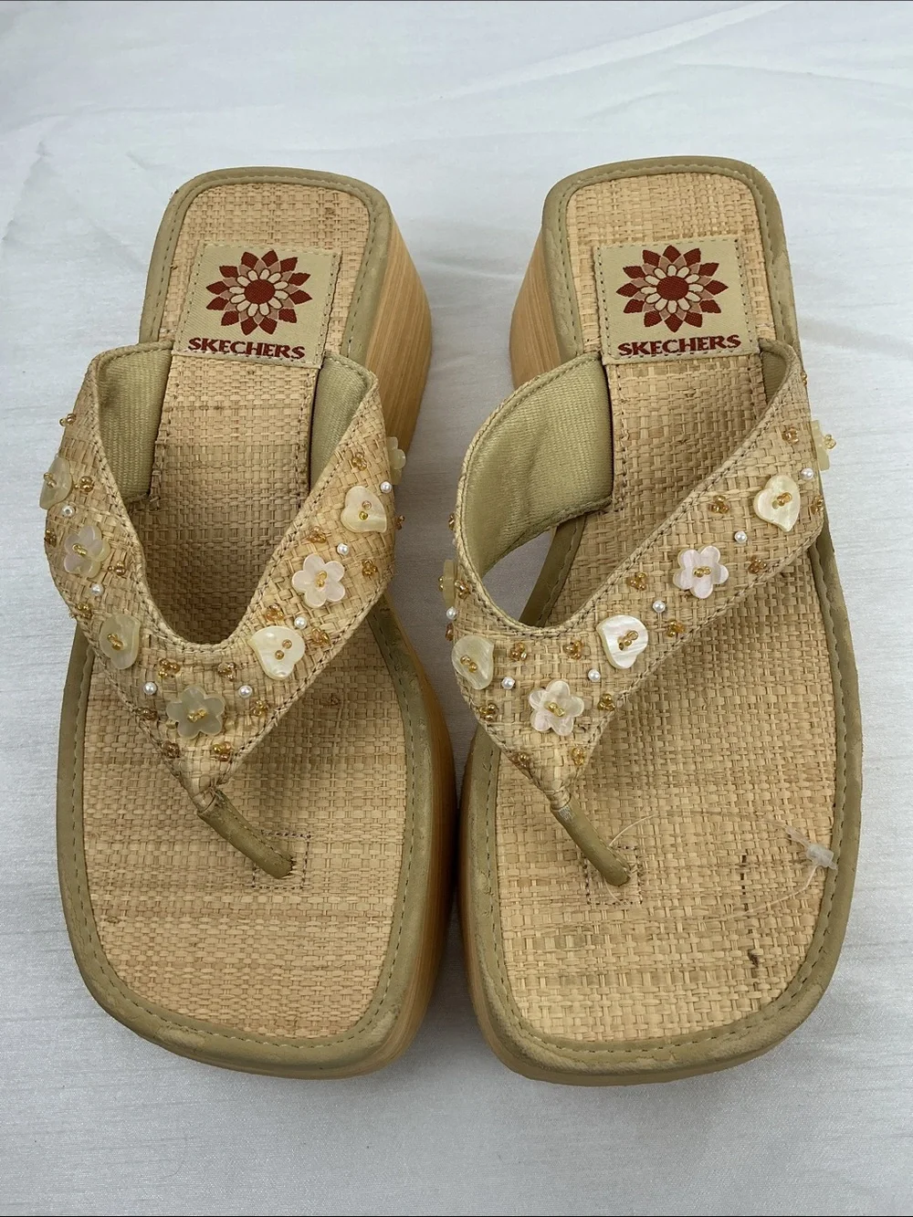 Vintage Skechers Platform Sandals